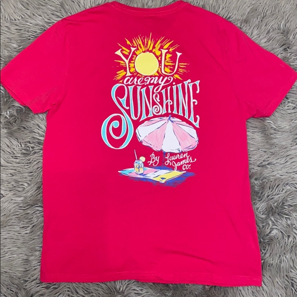 Lauren James Tee Shirt